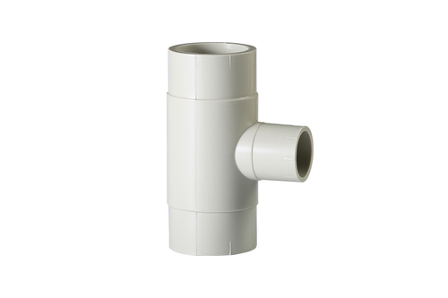 潜山PPH对焊异径三通 (DIN)