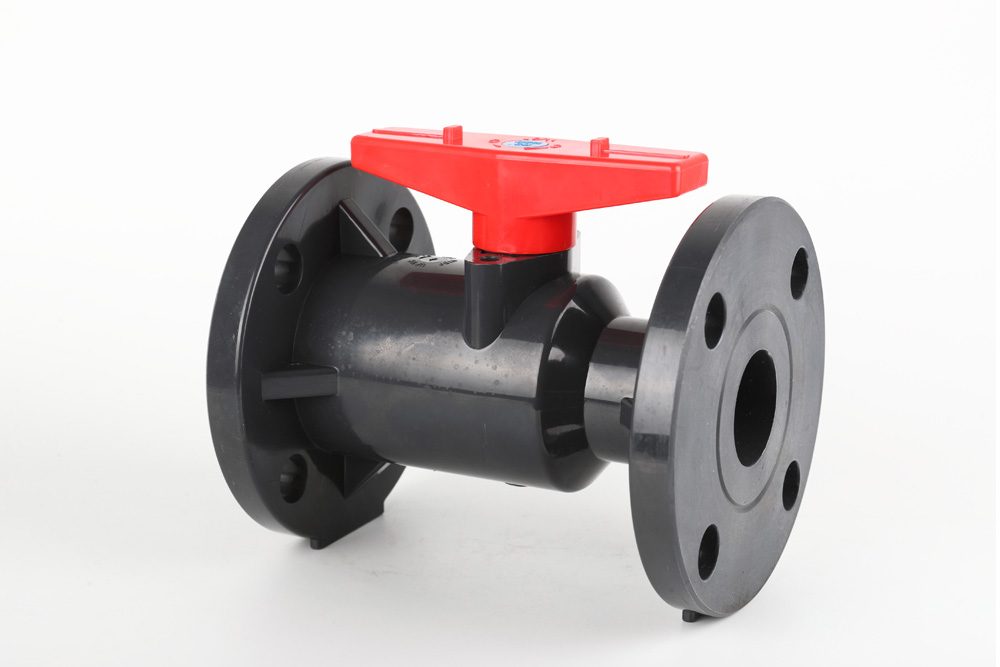 潜山一体法兰球阀