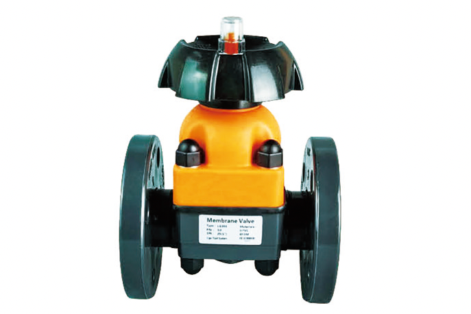 潜山法兰式隔膜阀