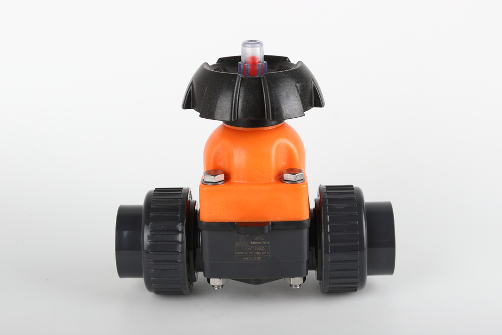 潜山双由令隔膜阀