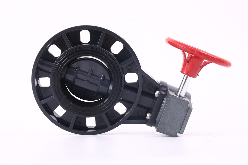 潜山涡轮式蝶阀