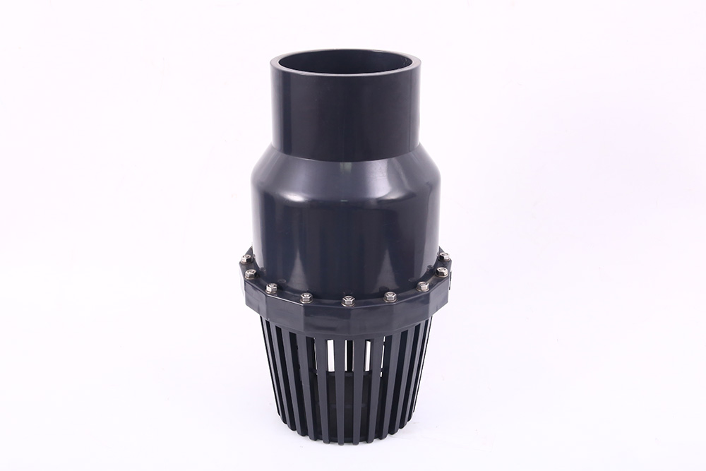 潜山翻板式底阀