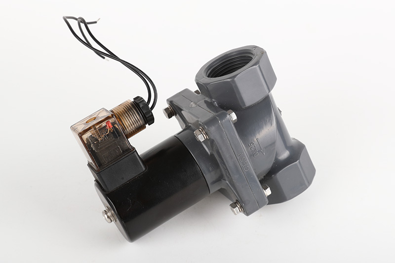 潜山UPVC电磁阀内丝