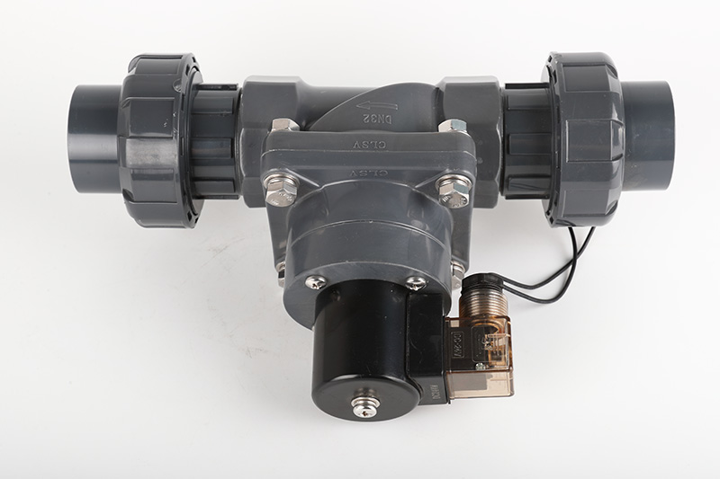 潜山UPVC电磁阀双由令